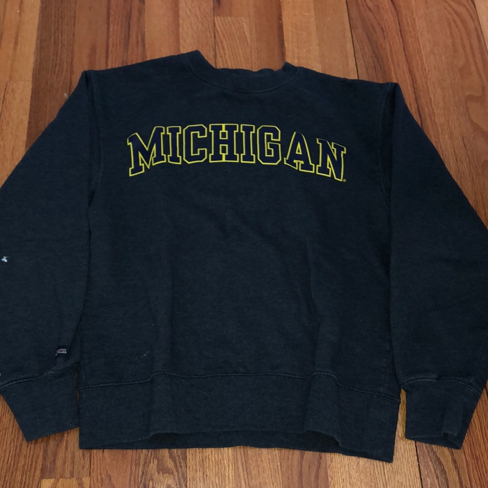 University of Michigan crewneck